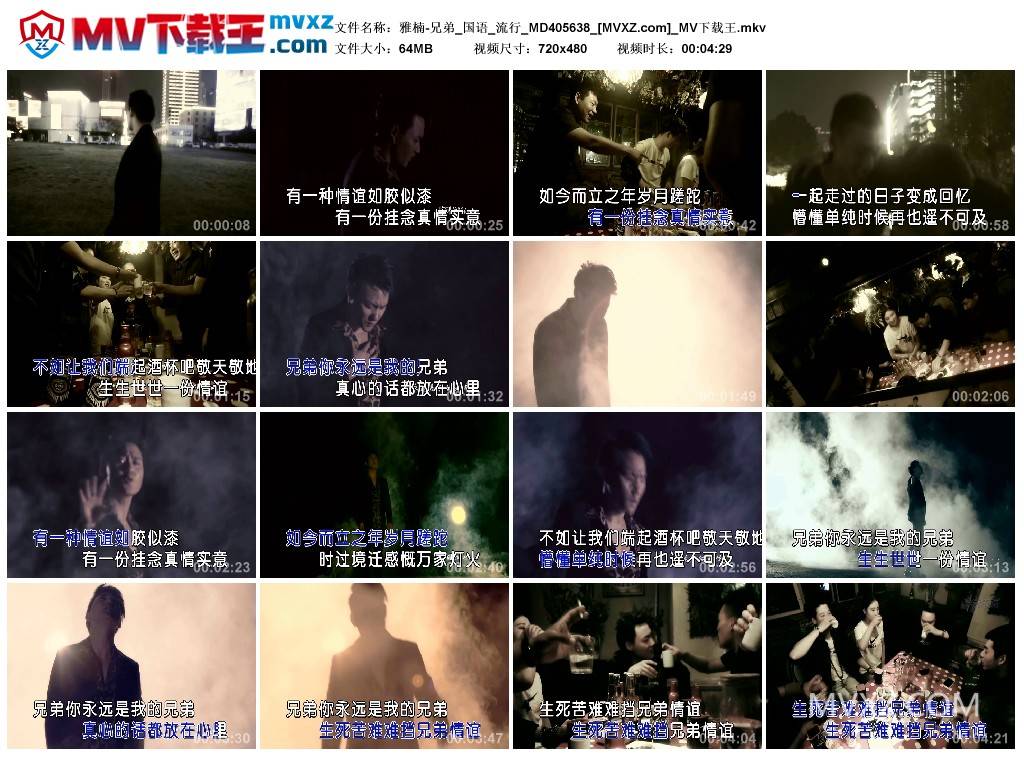 雅楠-兄弟_国语_流行_MD405638